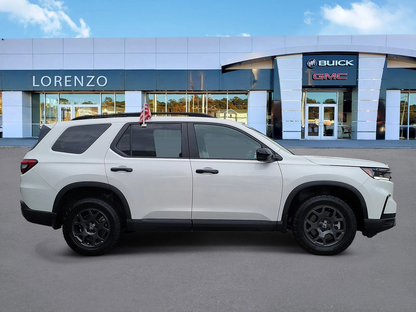 2024 Honda Pilot TrailSport photo 4