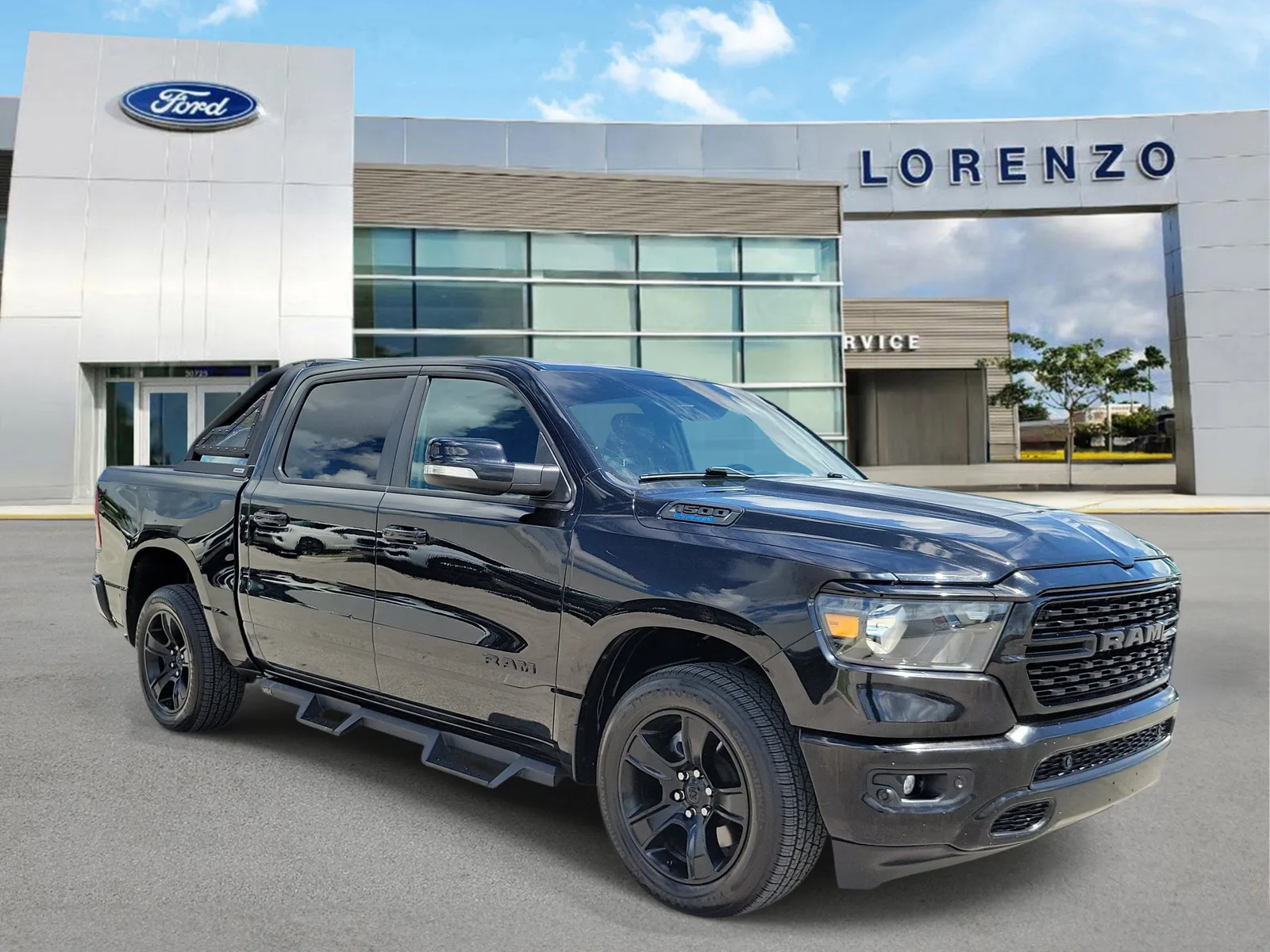 2022 RAM 1500 Big Horn photo 3