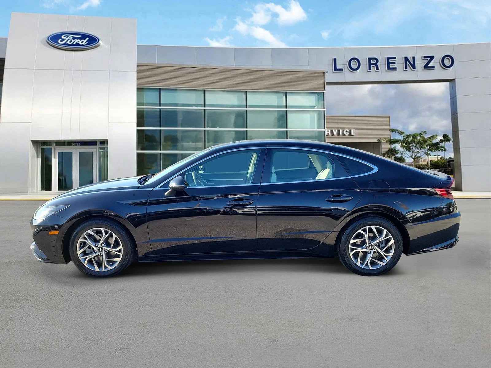 2022 Hyundai Sonata SEL photo 8