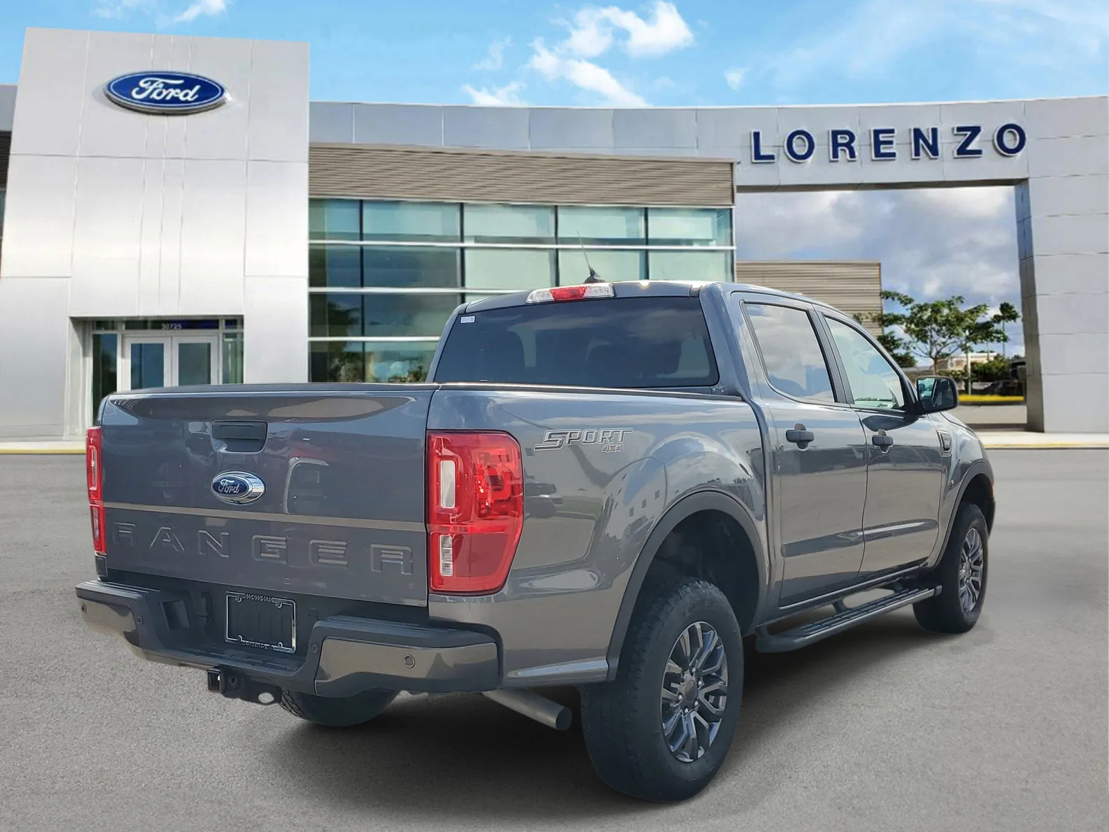 2023 Ford Ranger XLT 4WD photo 5