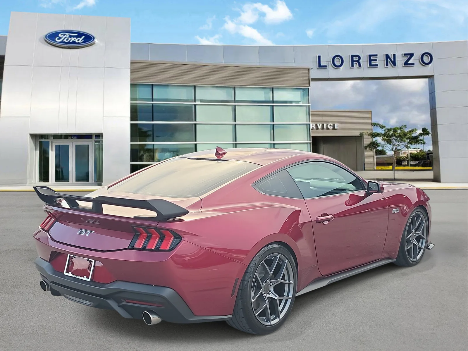 2025 Ford Mustang GT photo 4