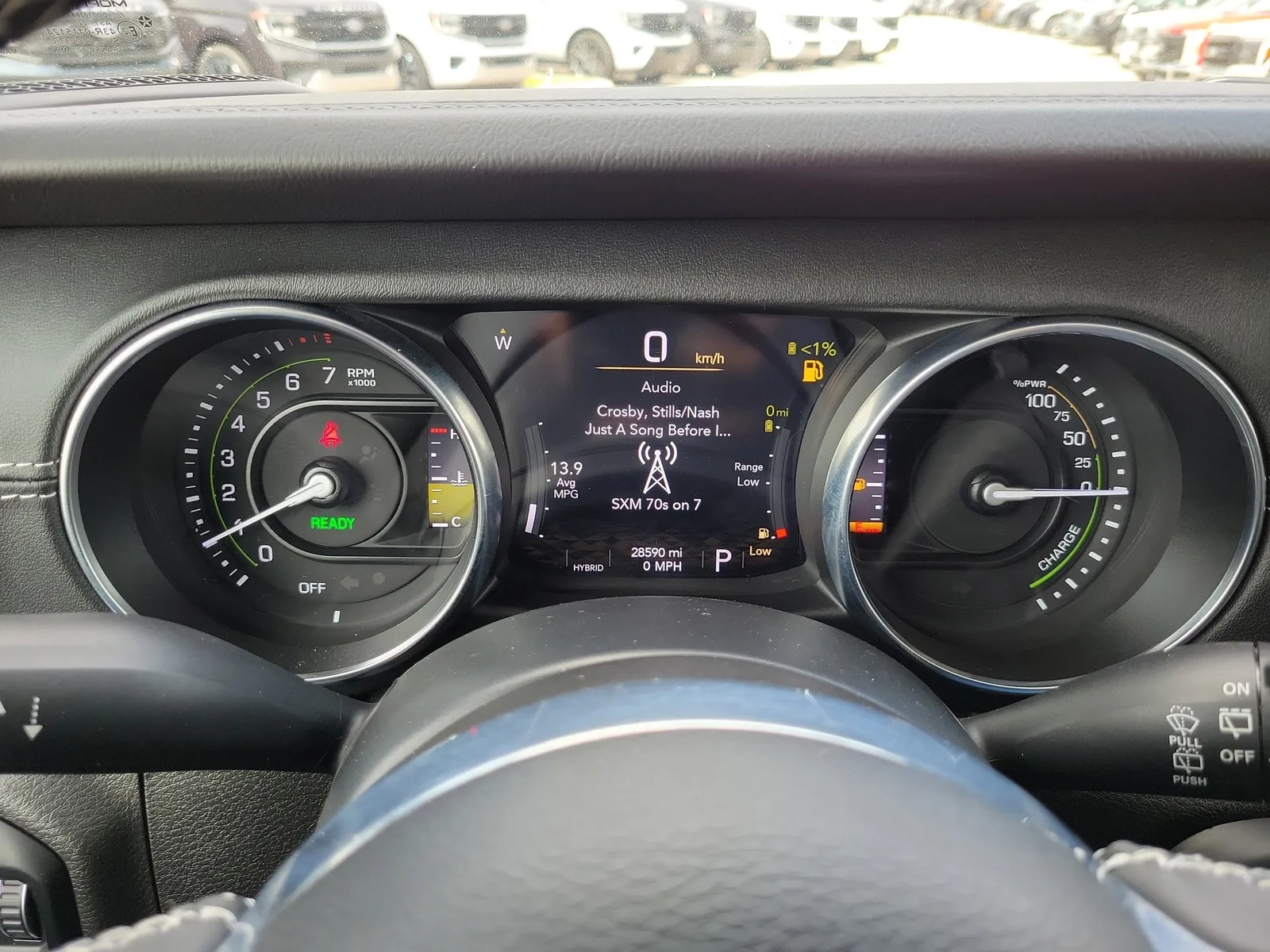 2023 Jeep Wrangler 4xe Sahara 4WD photo 31