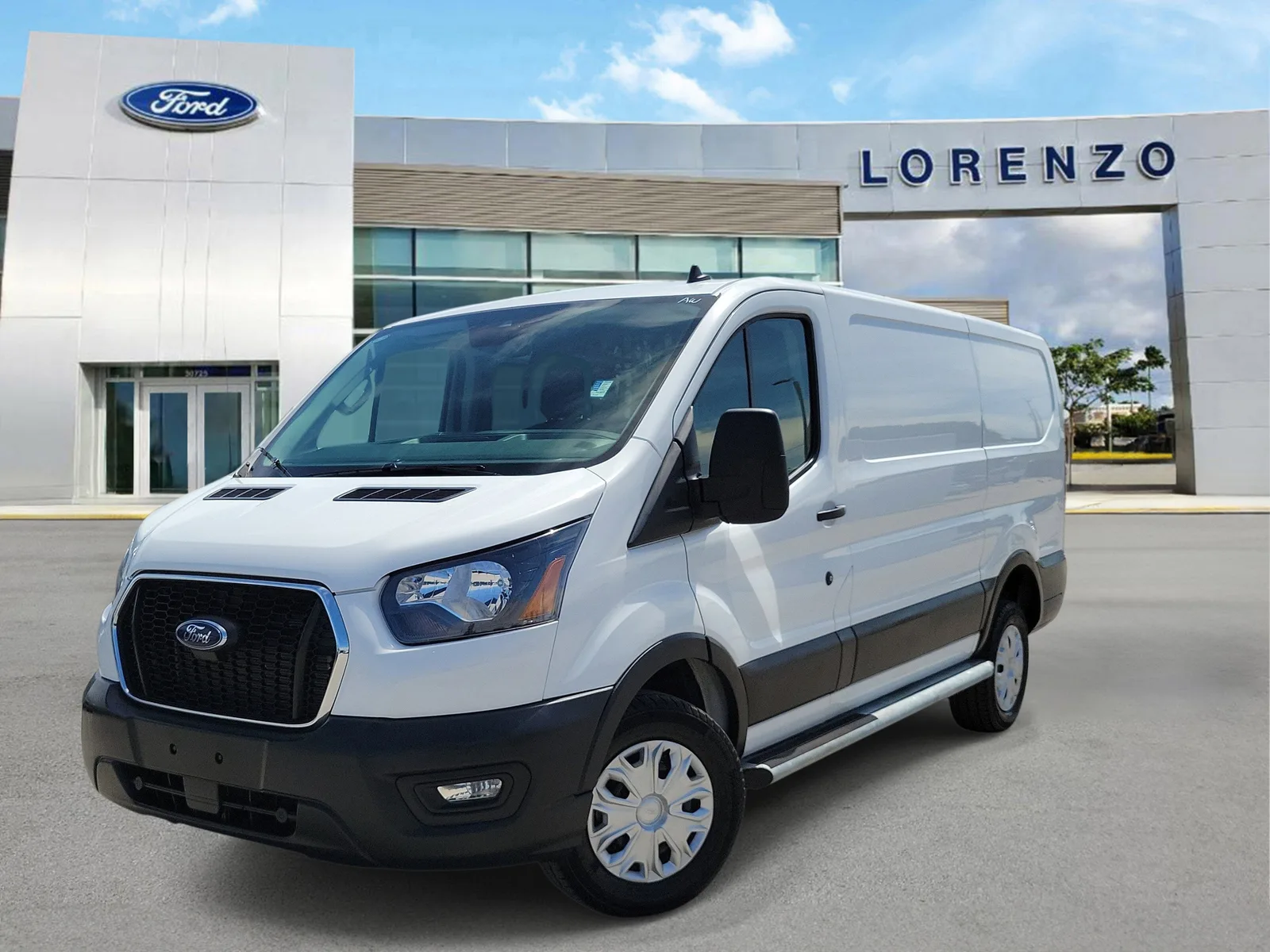 2025 Ford Transit Cargo Van