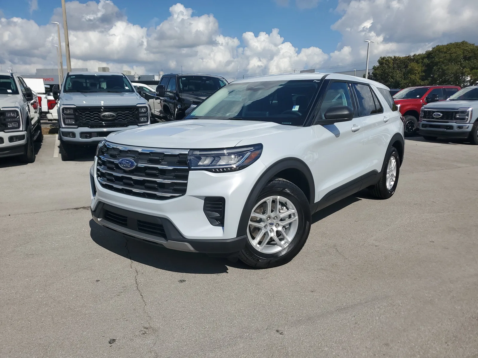 2026 Ford Explorer