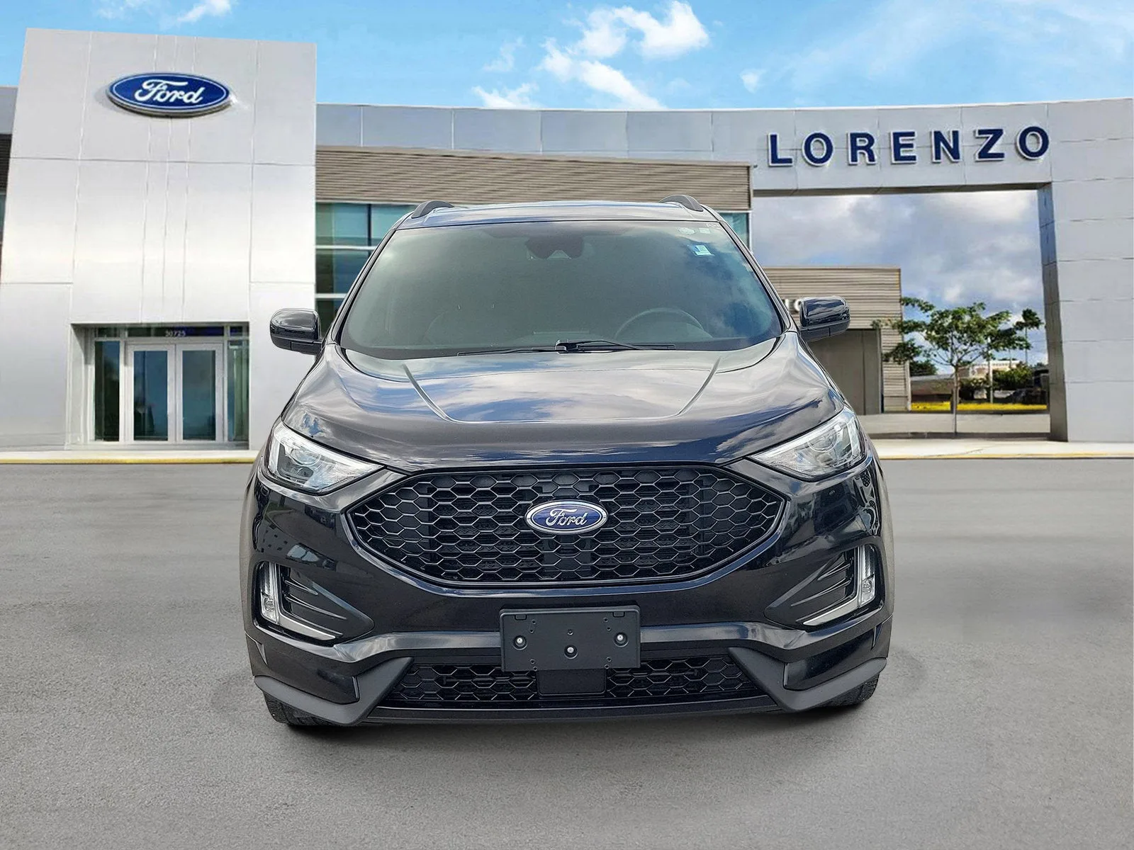 2024 Ford Edge ST-Line 4WD photo 2