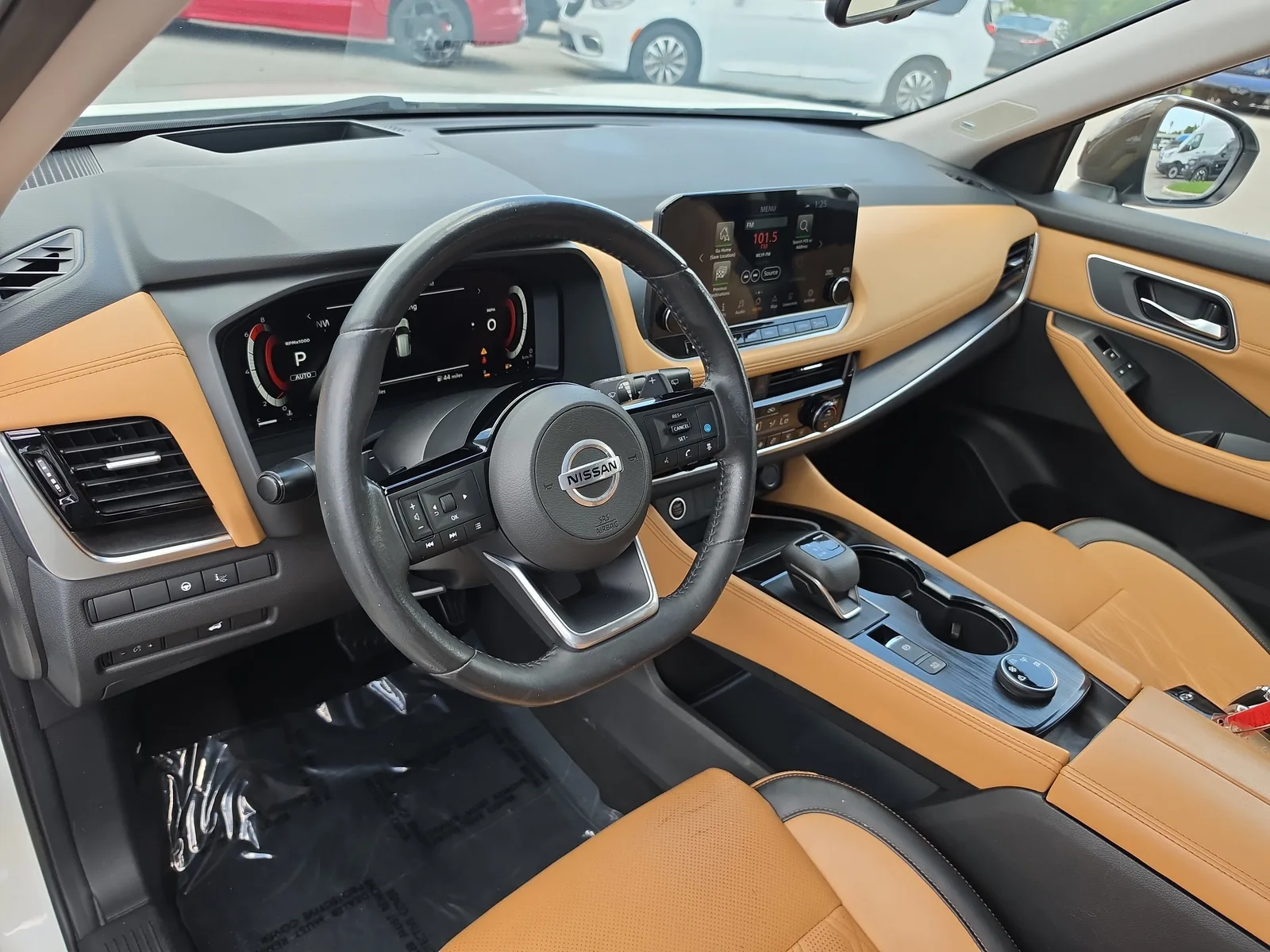 2021 Nissan Rogue Platinum 4WD photo 7