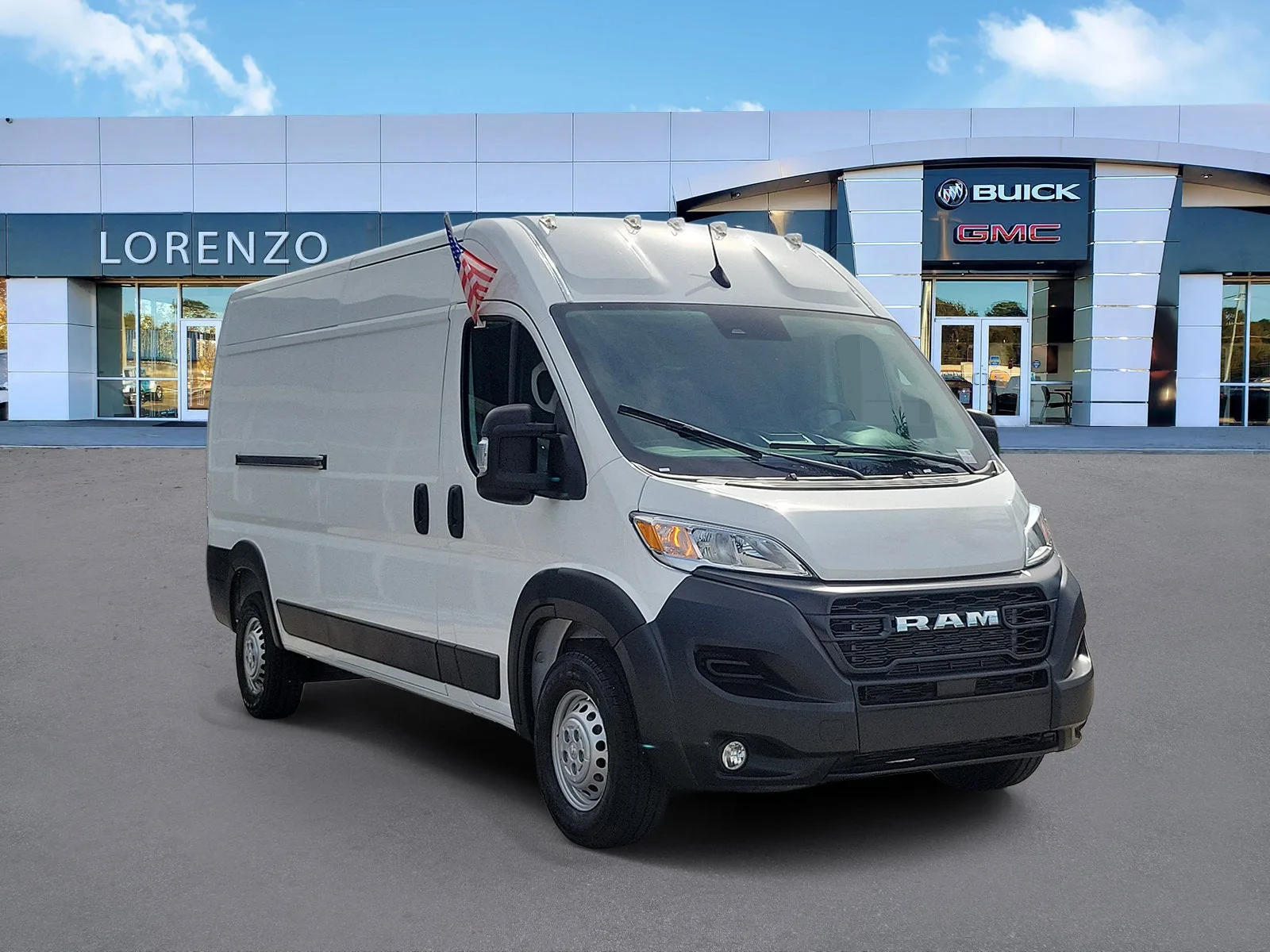 2026 RAM ProMaster Cargo Van Tradesman photo 3