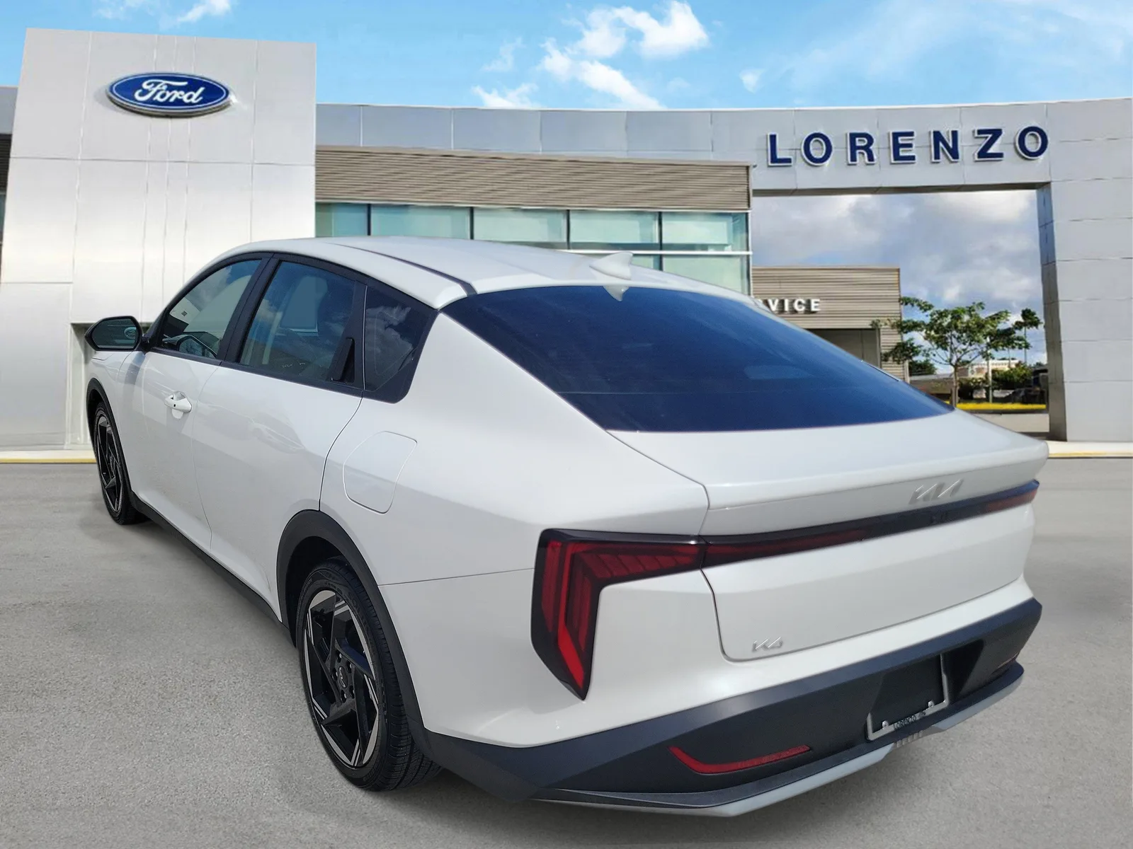 2025 Kia K4 EX photo 7
