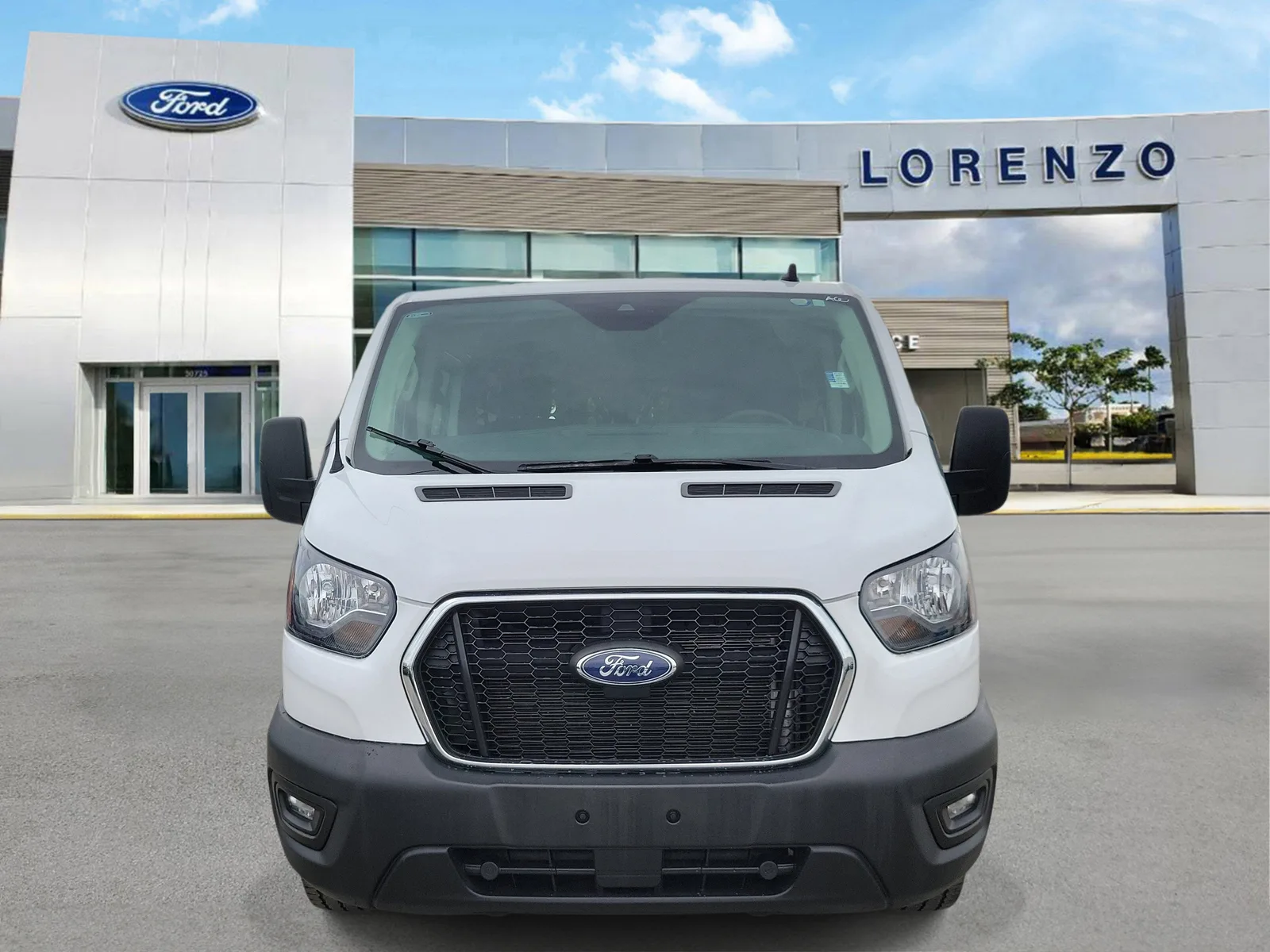 2025 Ford Transit Cargo Van Base photo 2
