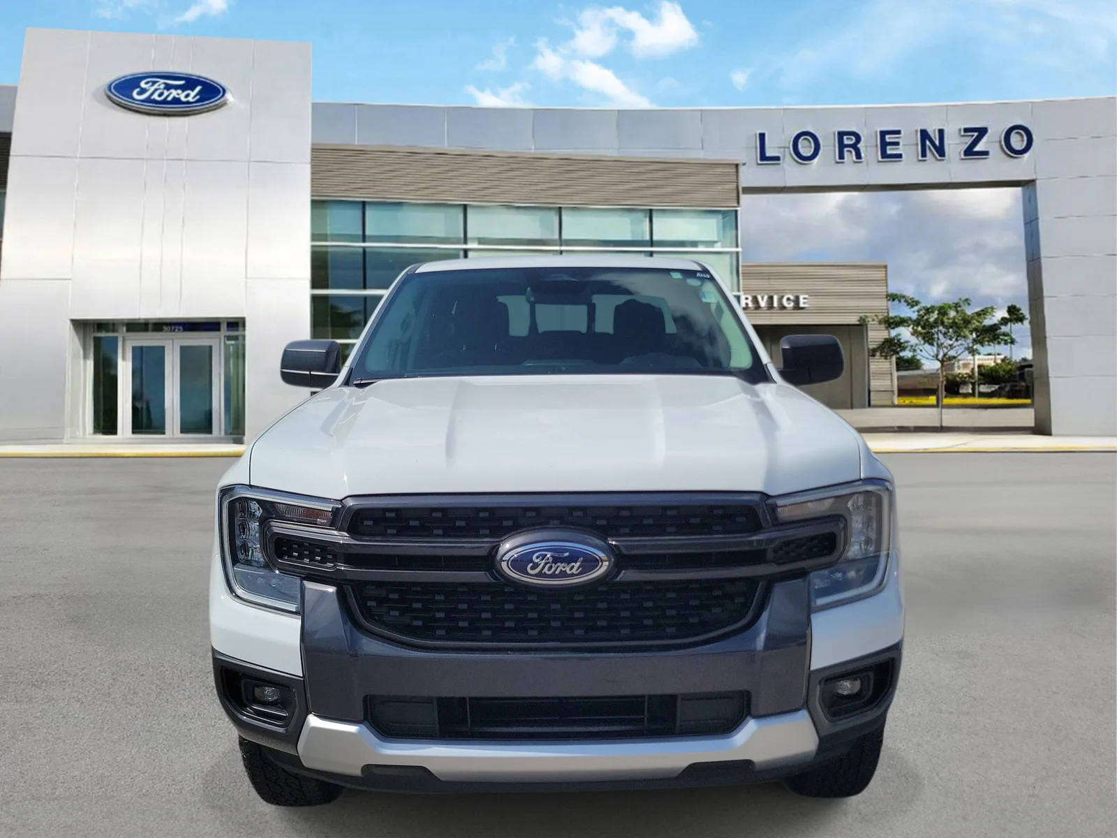 2024 Ford Ranger XLT photo 2