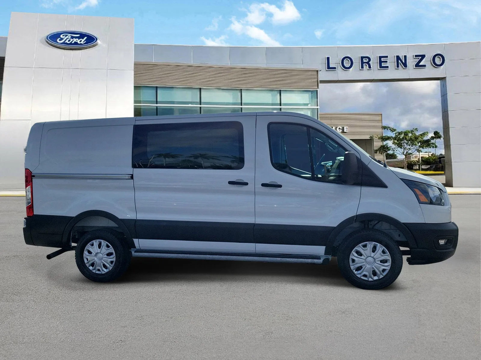 2025 Ford Transit Cargo Van Base photo 4
