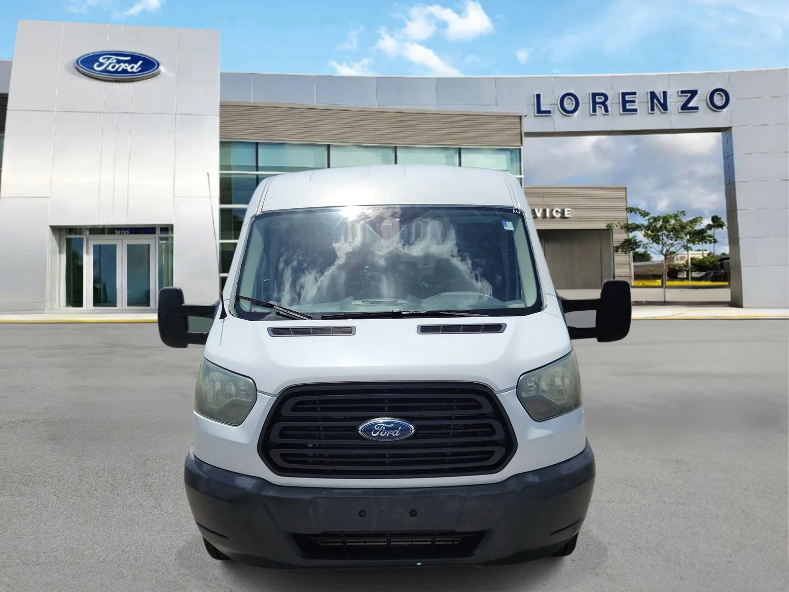 2016 Ford Transit Wagon XL photo 2