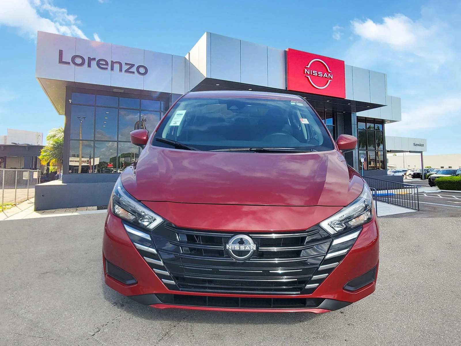 2025 Nissan Versa SV photo 2