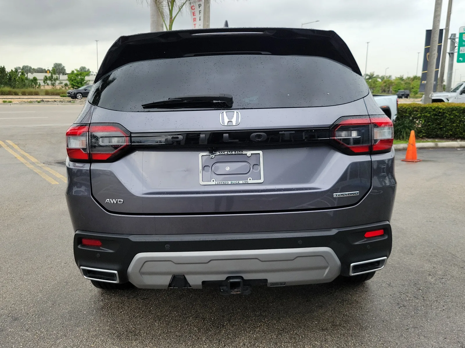 2024 Honda Pilot Touring photo 6