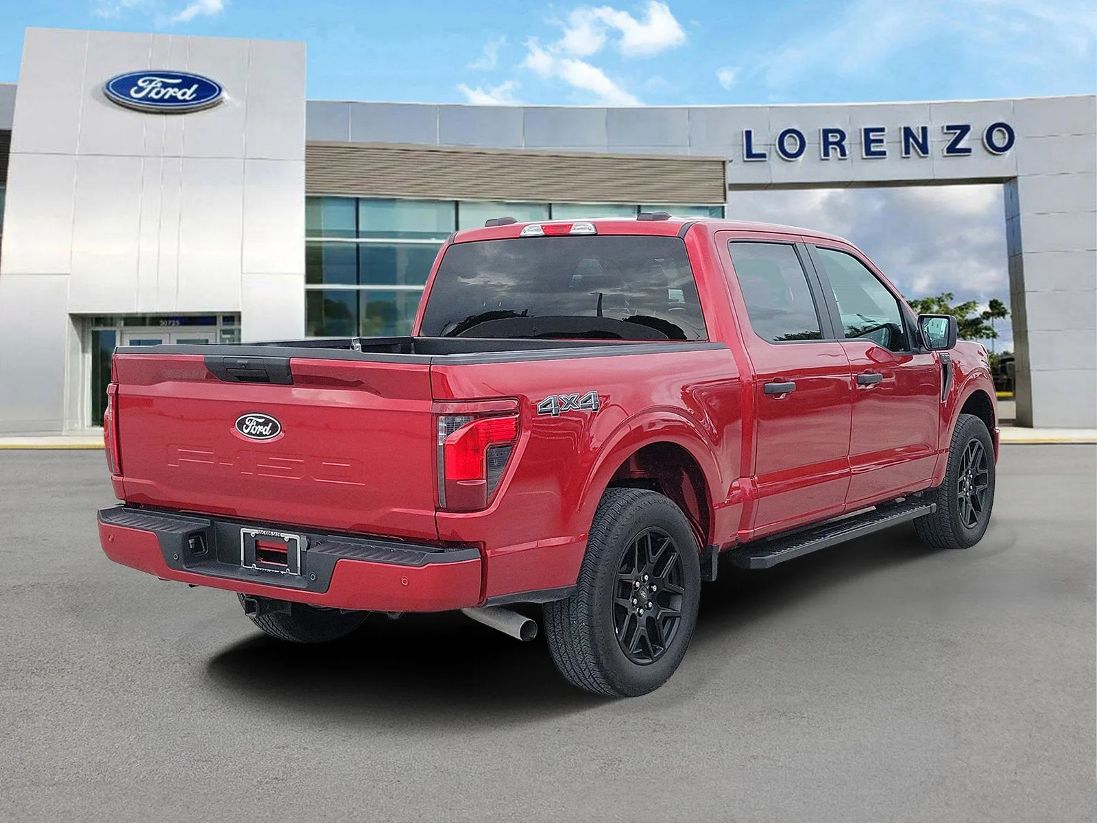2025 Ford F-150 STX 4WD photo 5