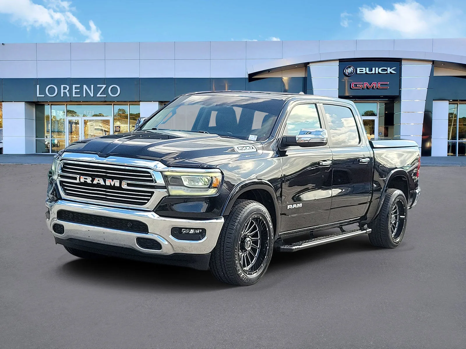 2021 RAM 1500