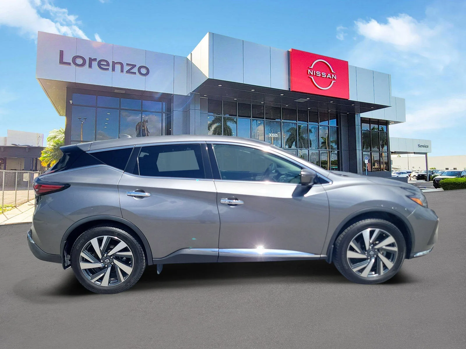 2023 Nissan Murano SL photo 4