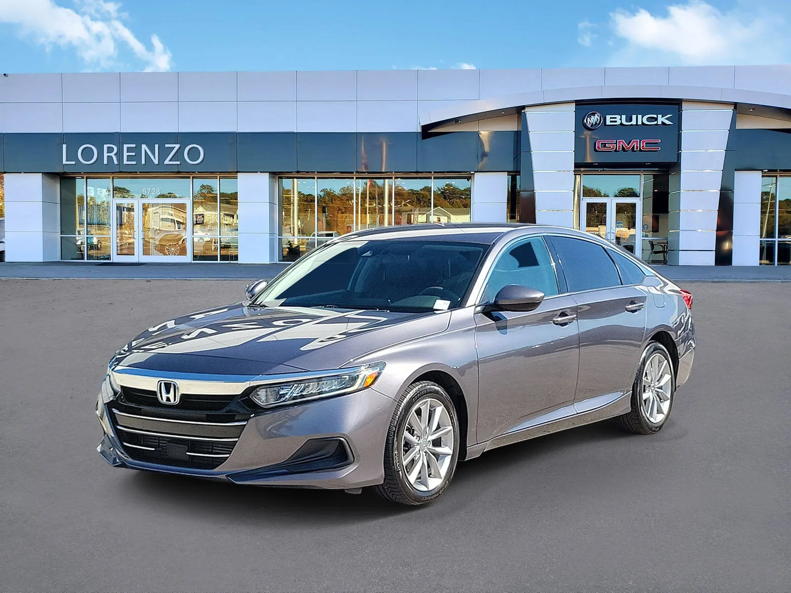 2021 Honda Accord Sedan
