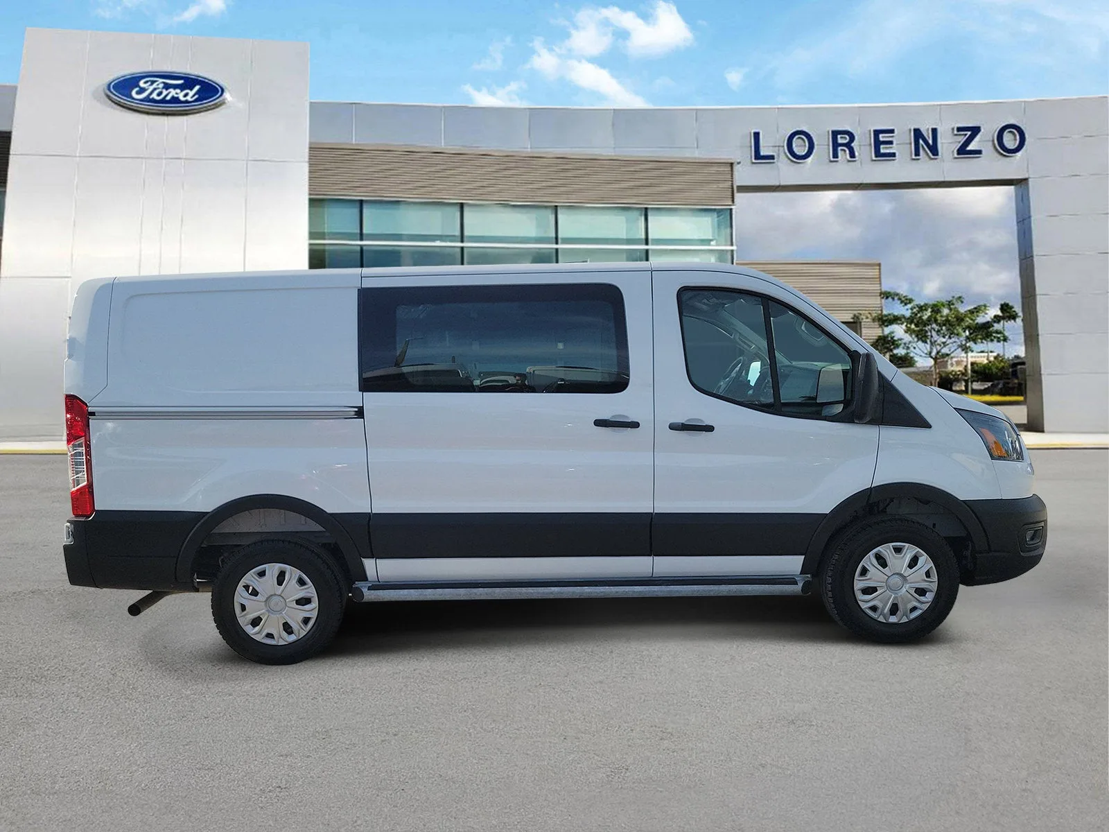 2025 Ford Transit Cargo Van Base photo 4