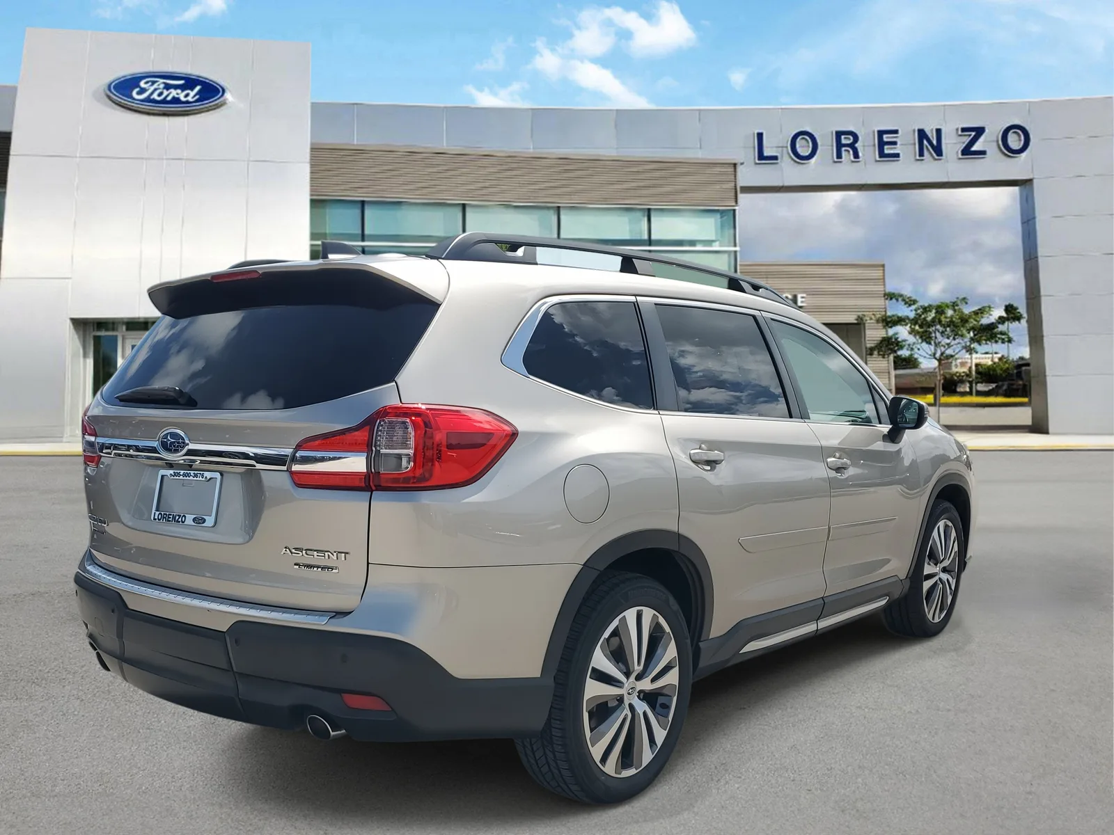 2020 Subaru Ascent Limited 4WD photo 5