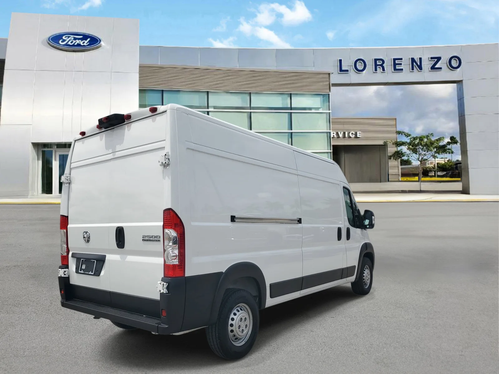2026 RAM ProMaster Cargo Van Tradesman photo 5