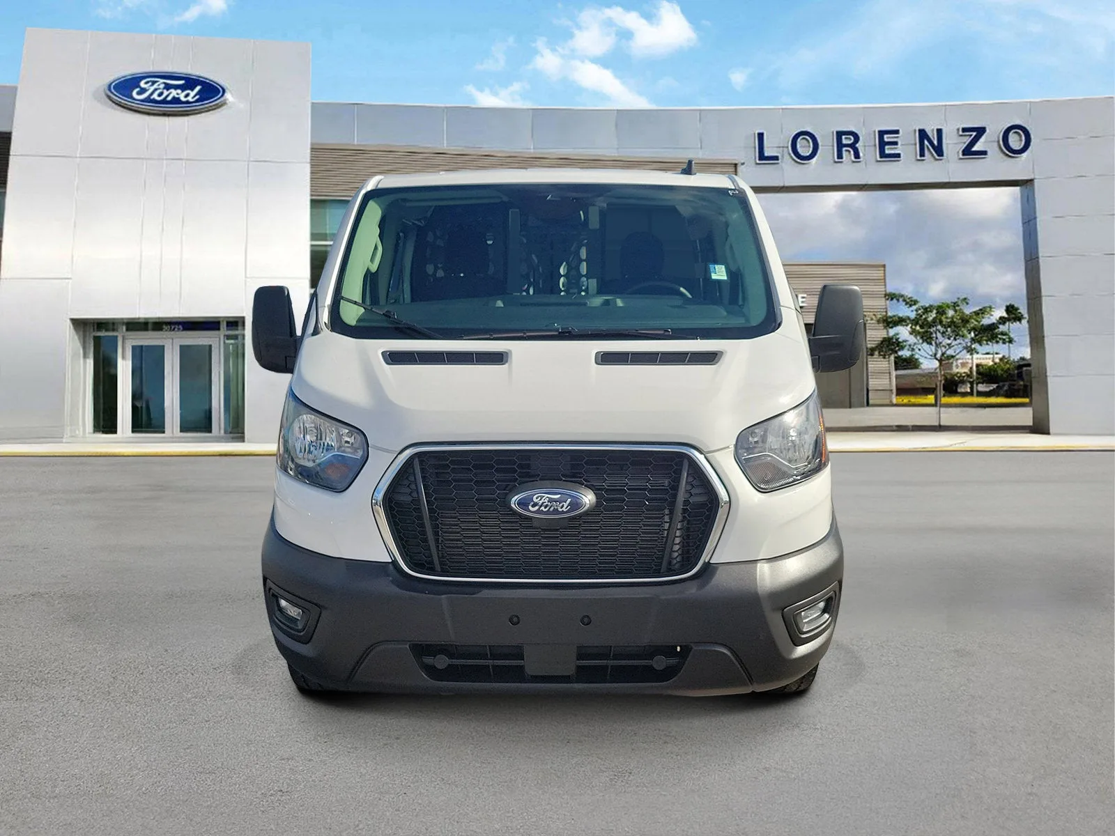 2025 Ford Transit Cargo Van Base photo 2