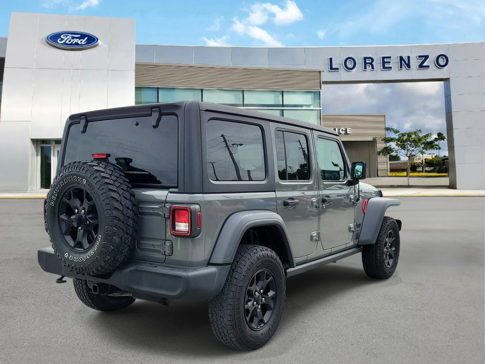 2020 Jeep Wrangler Unlimited Willys 4WD Diesel photo 5