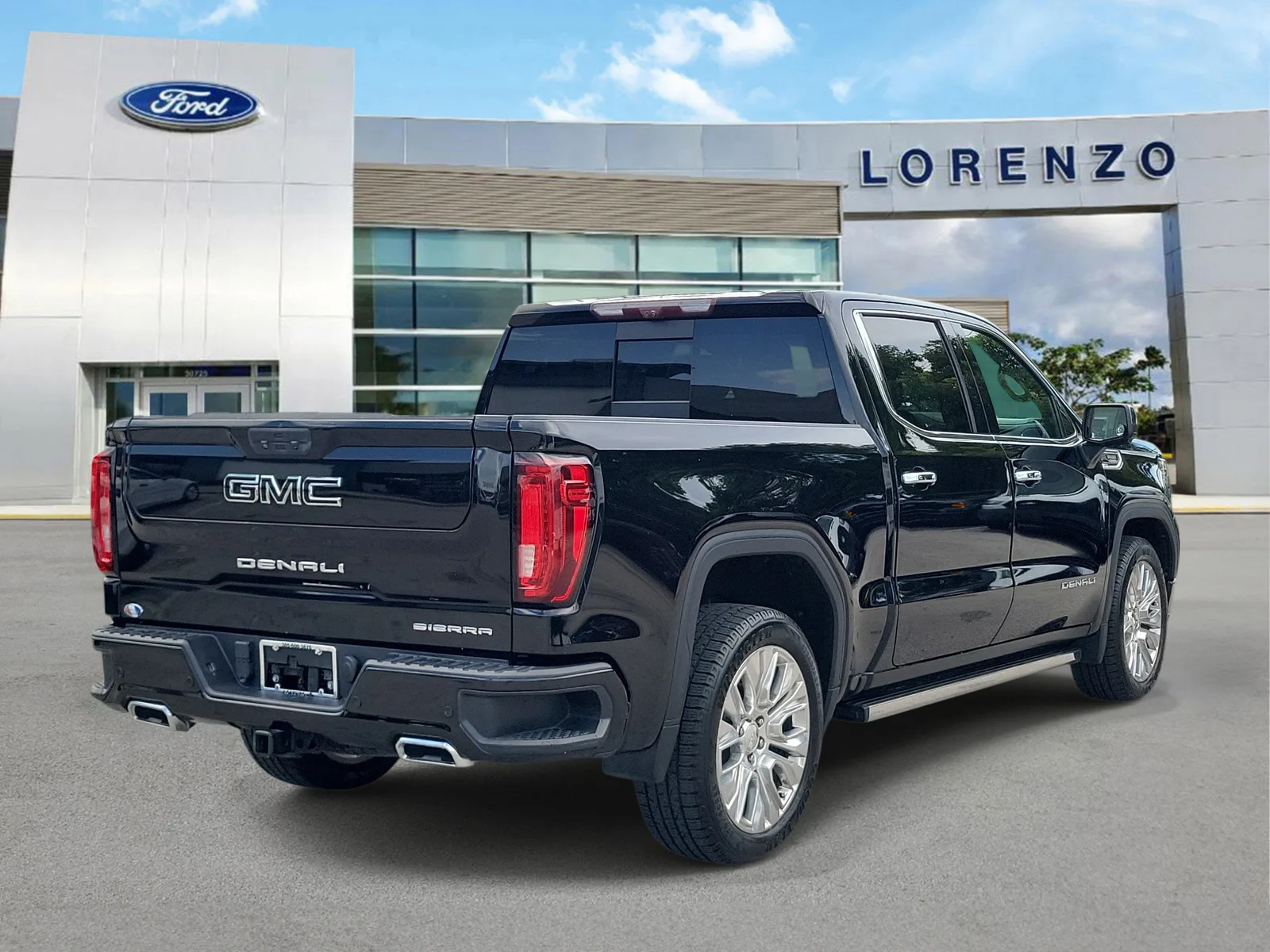 2020 GMC Sierra 1500 Denali 4WD Diesel photo 5