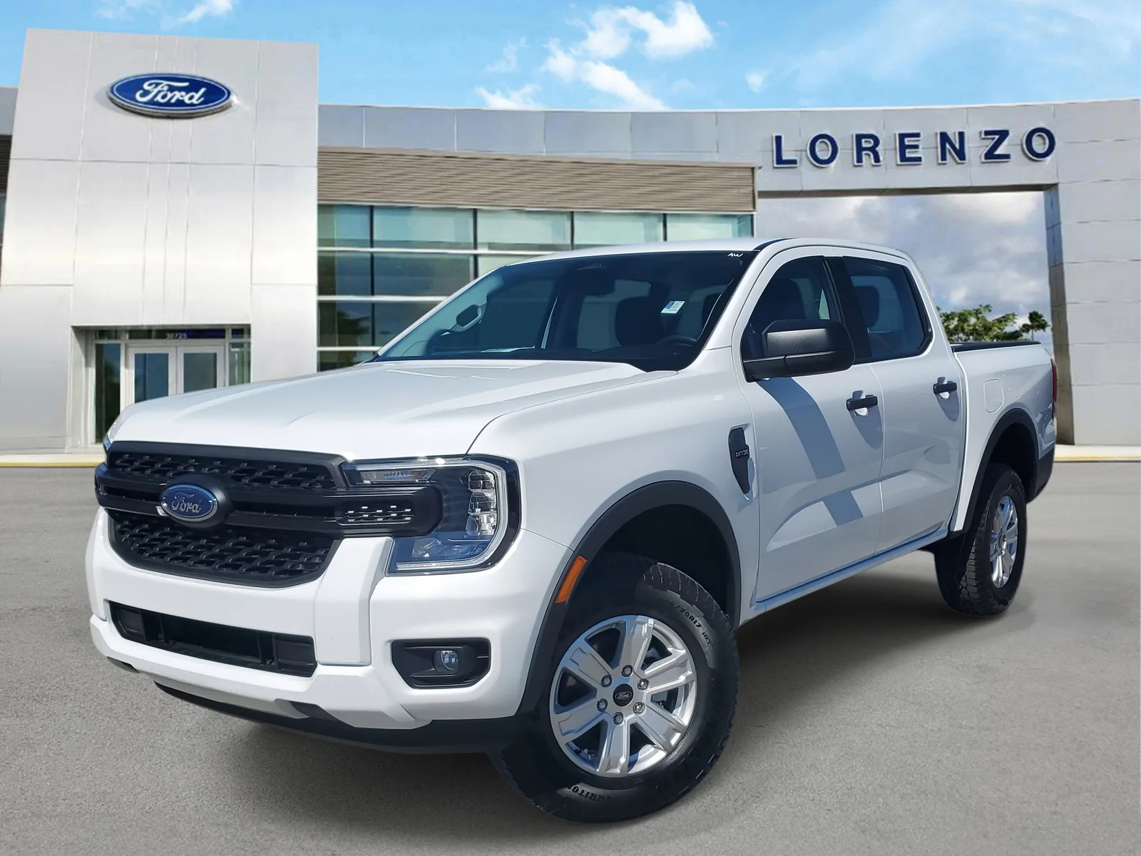 2025 Ford Ranger