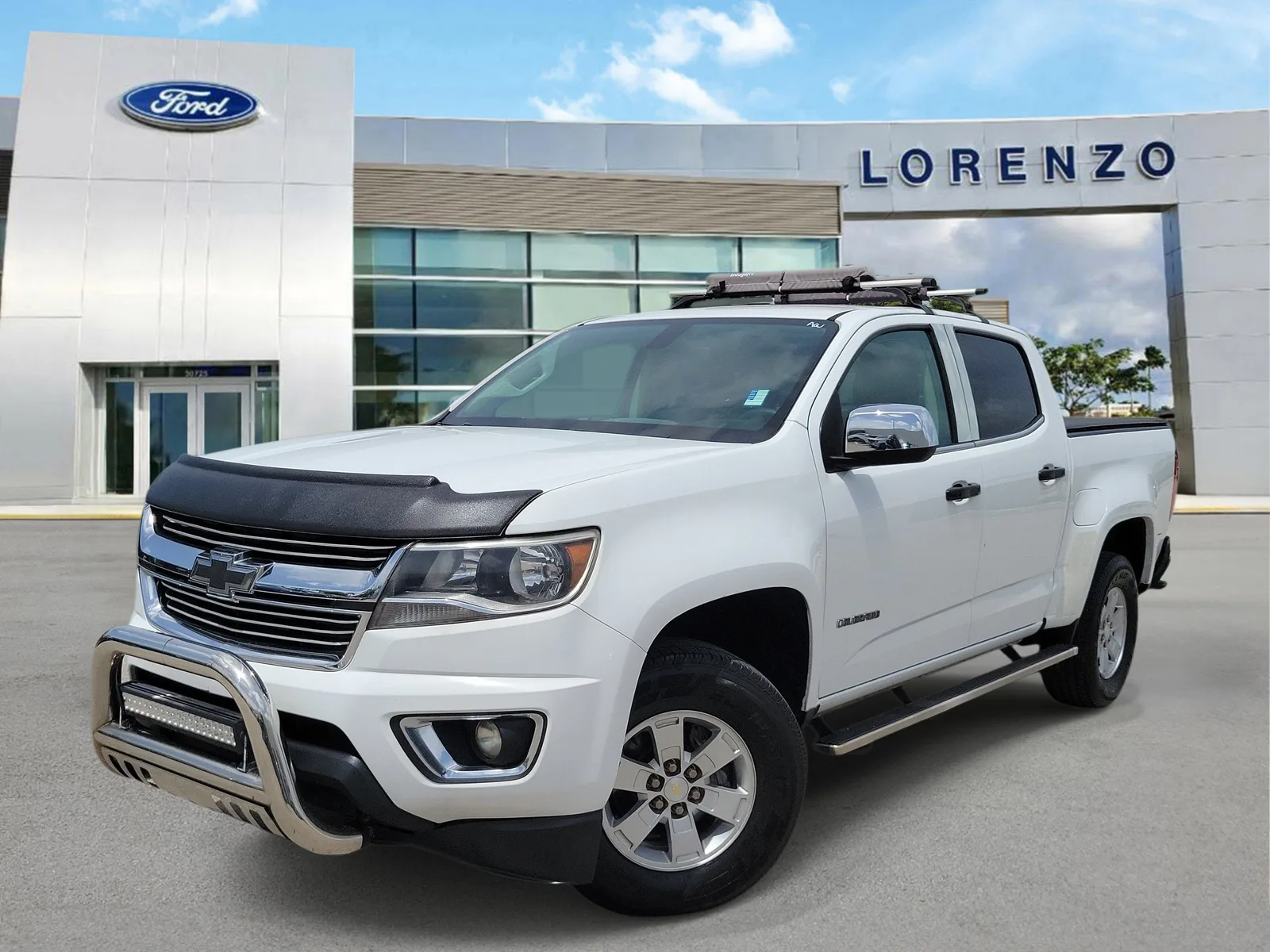 2018 Chevrolet Colorado
