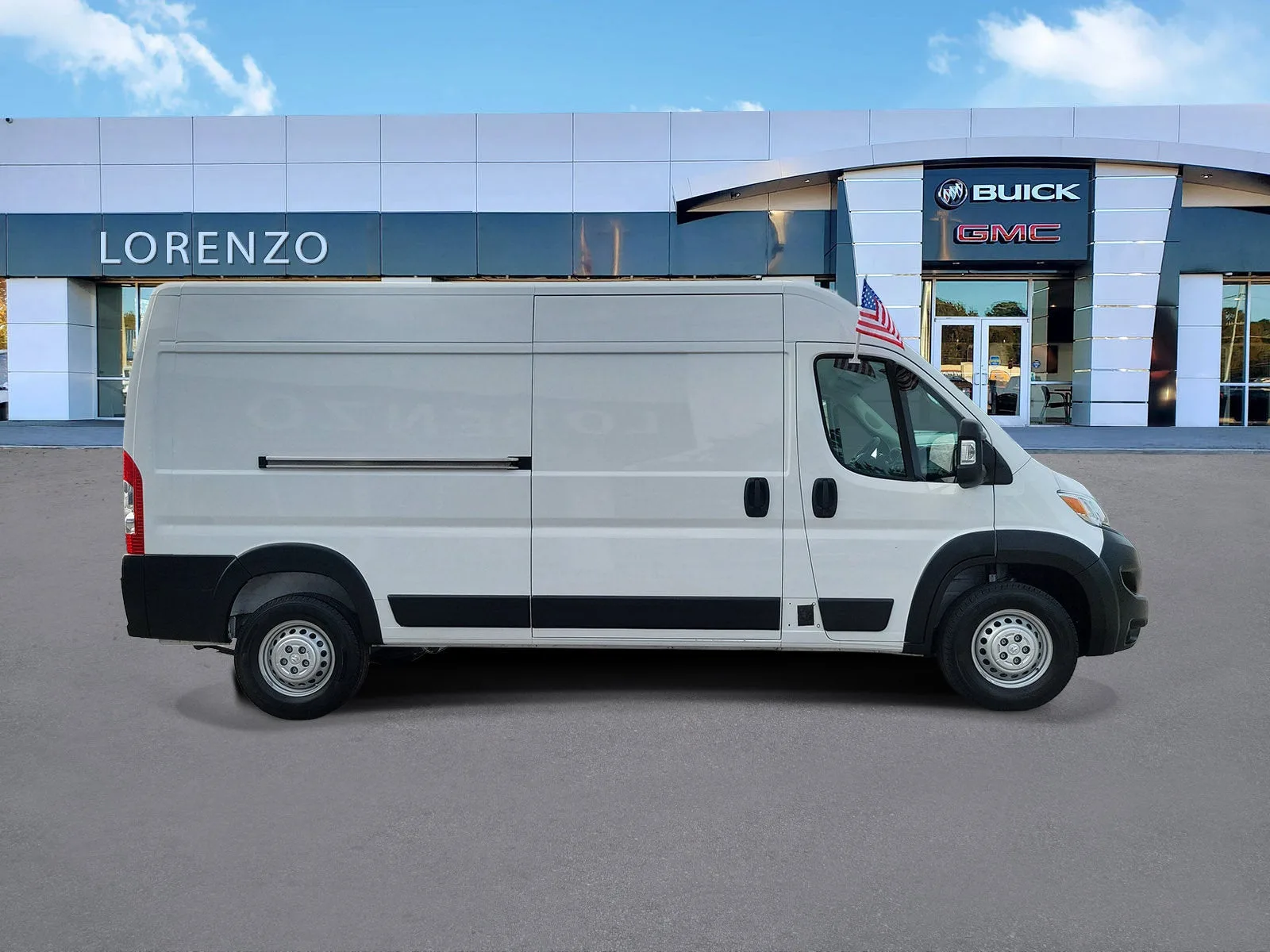 2026 RAM ProMaster Cargo Van Tradesman photo 4