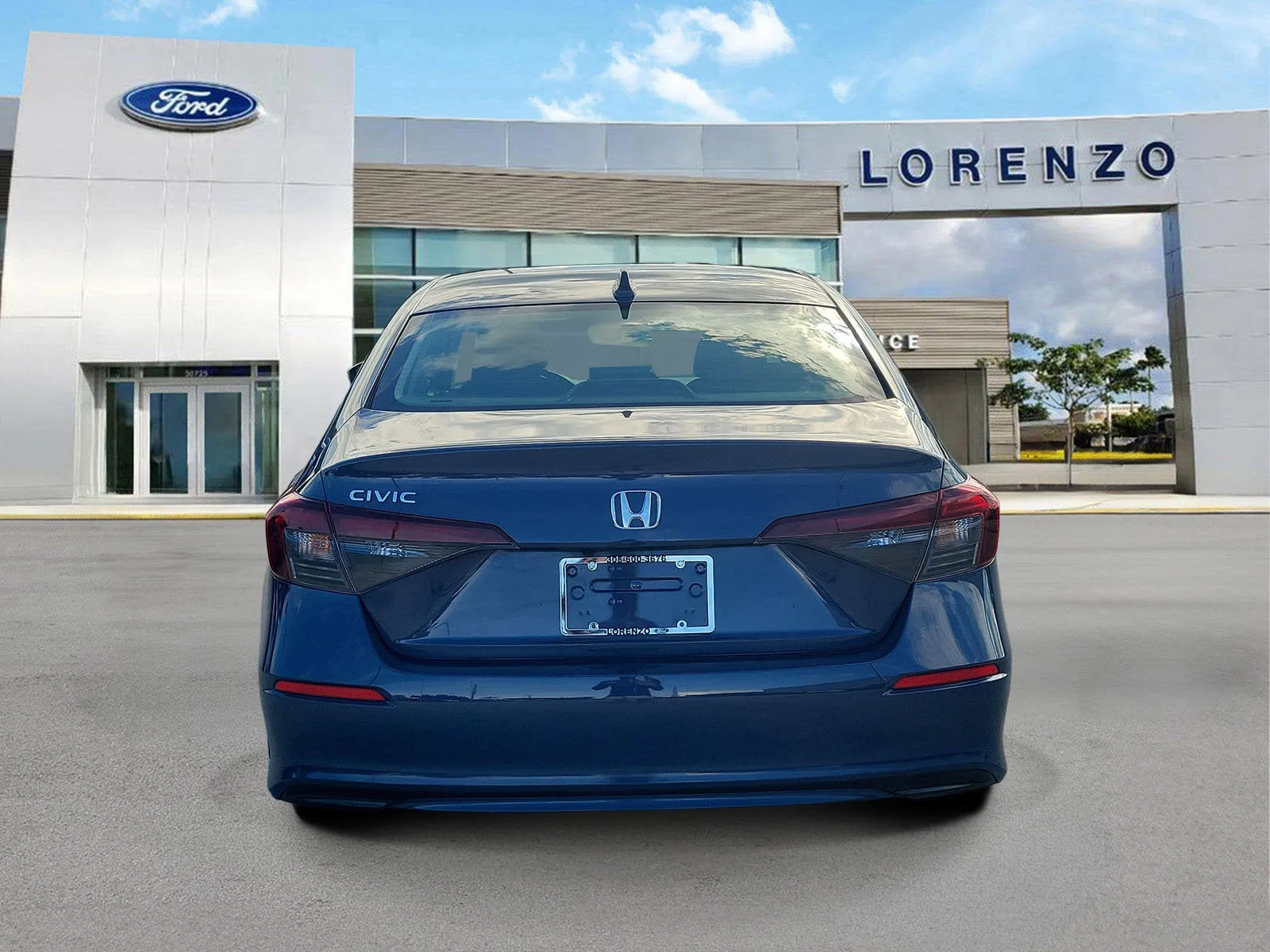 2025 Honda Civic Sedan LX photo 6