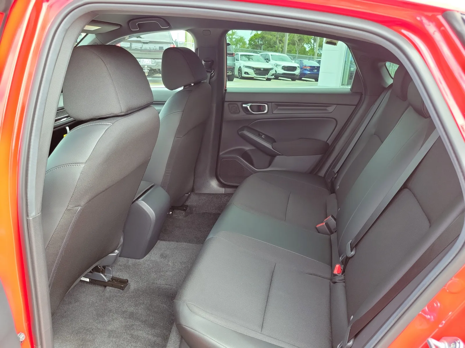 2026 Honda Civic Hatchback Sport photo 12