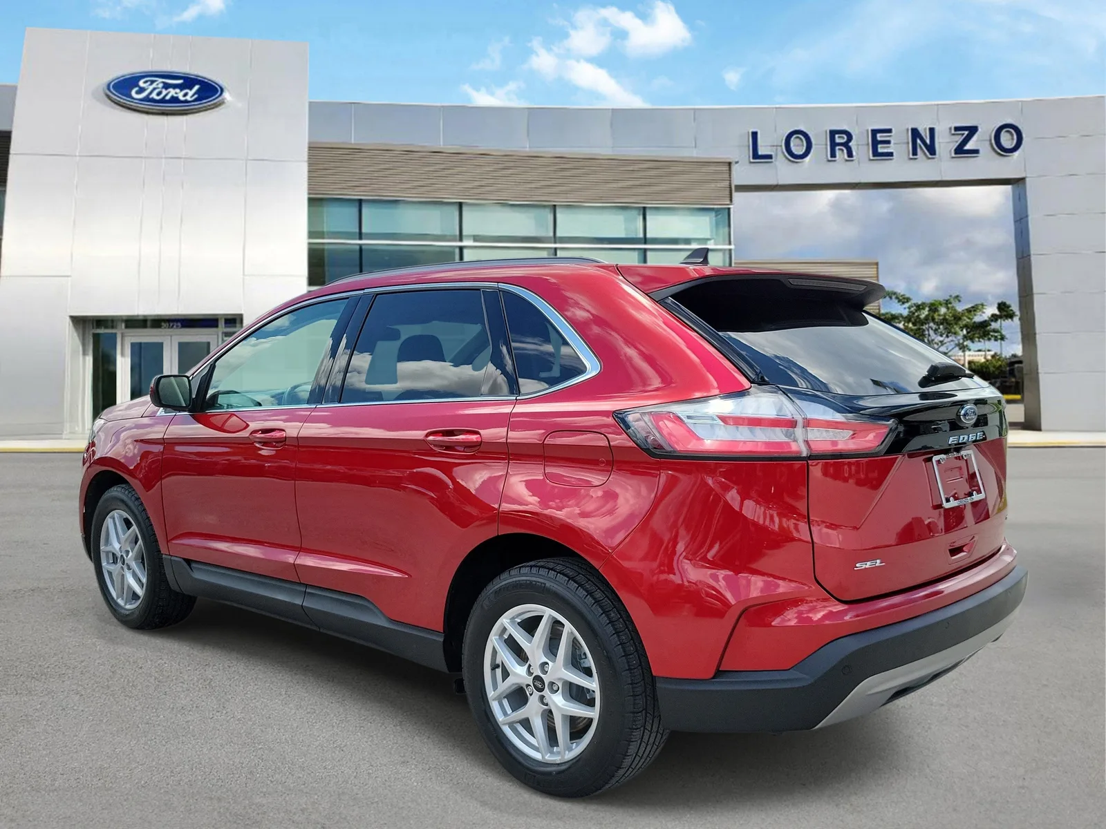 2024 Ford Edge SEL 4WD photo 7