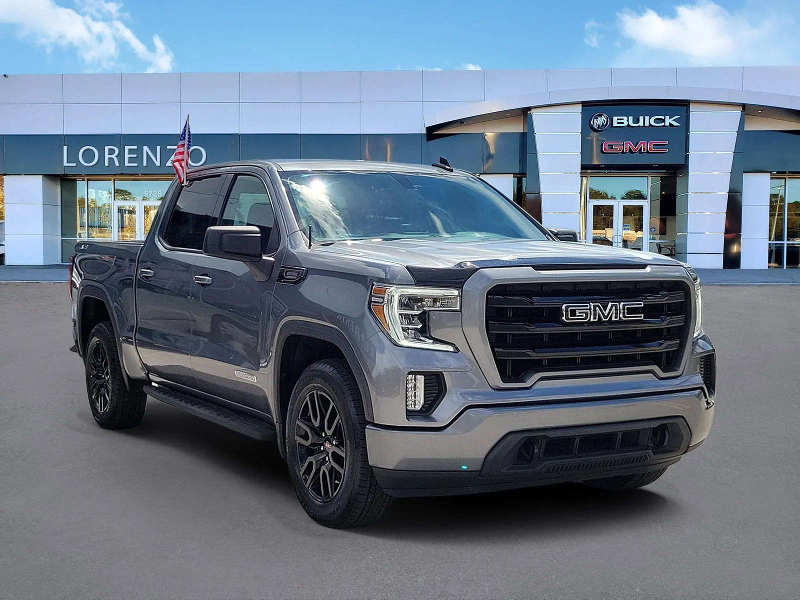 2021 GMC Sierra 1500 Elevation photo 3