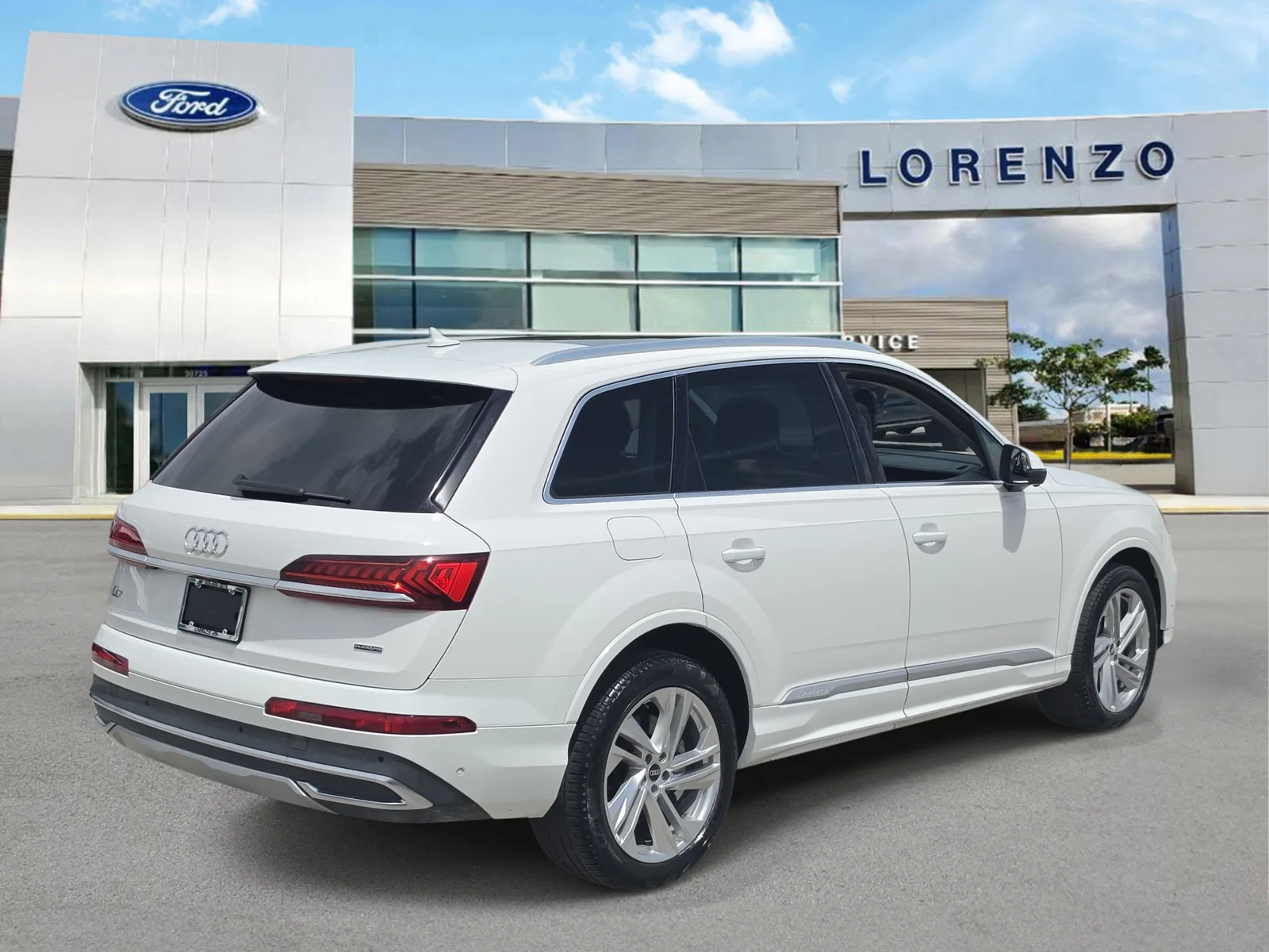 2021 Audi Q7 Premium Plus photo 4