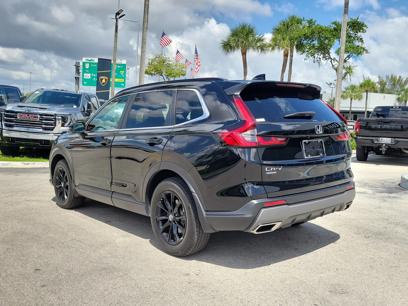 2025 Honda CR-V Hybrid Sport photo 7