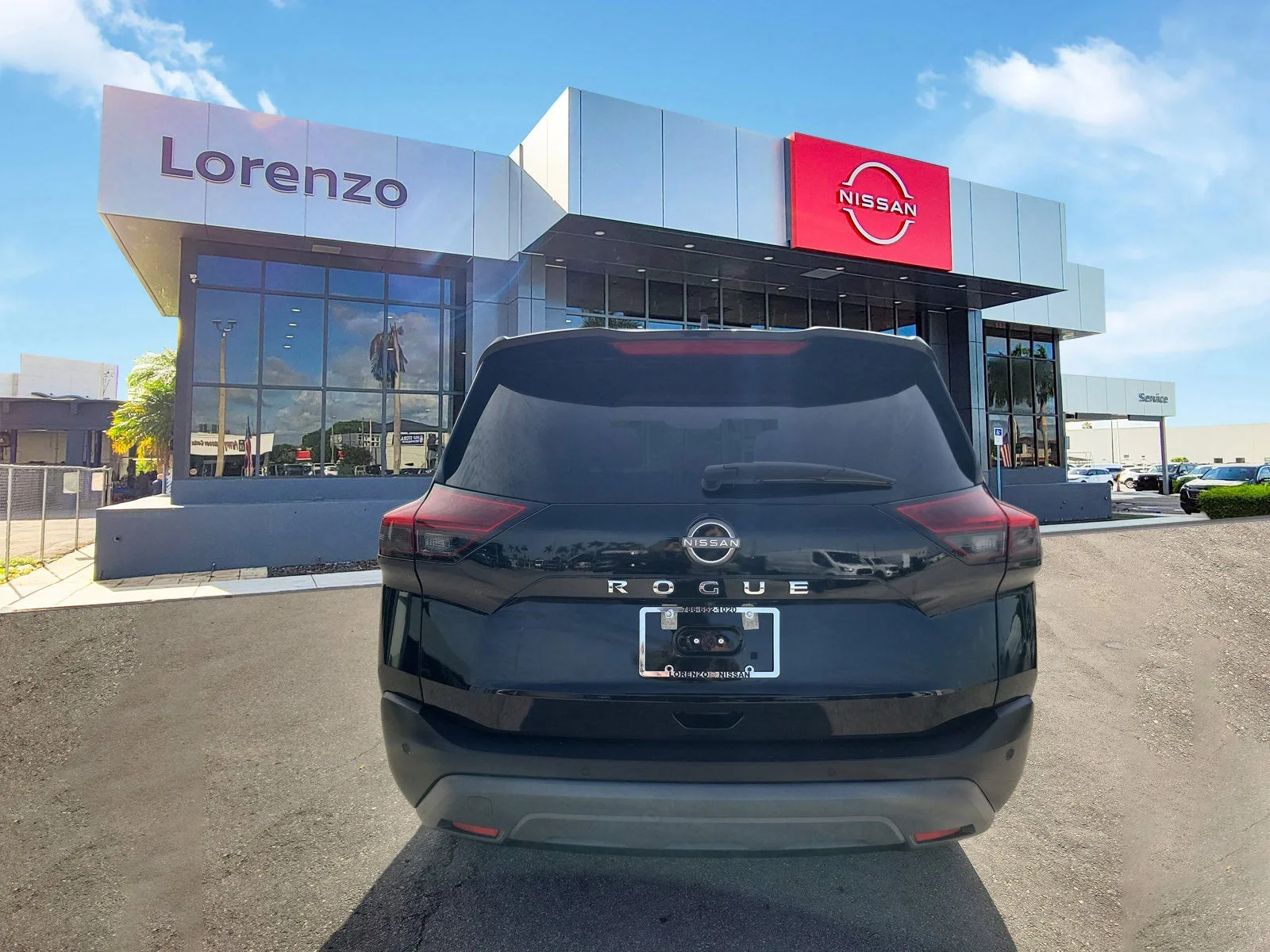 2023 Nissan Rogue S photo 6