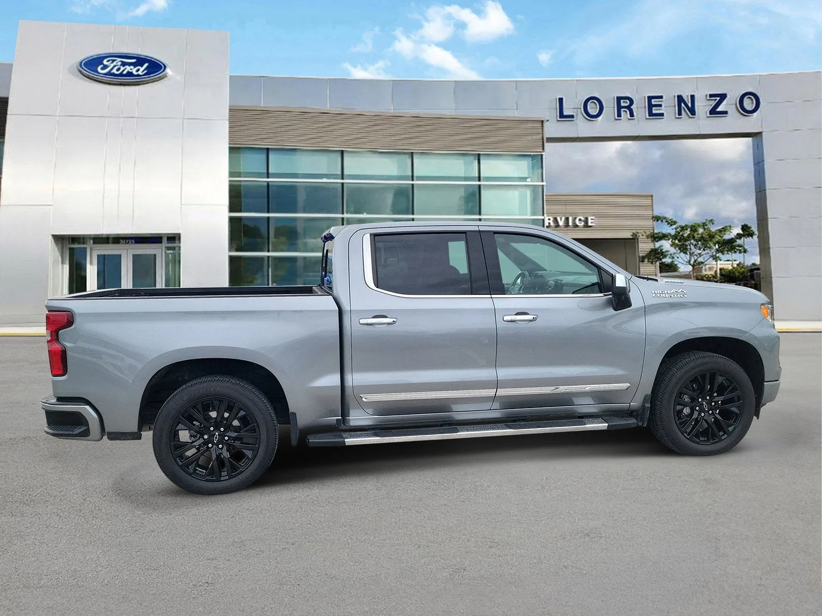 2024 Chevrolet Silverado 1500 High Country 4WD photo 4
