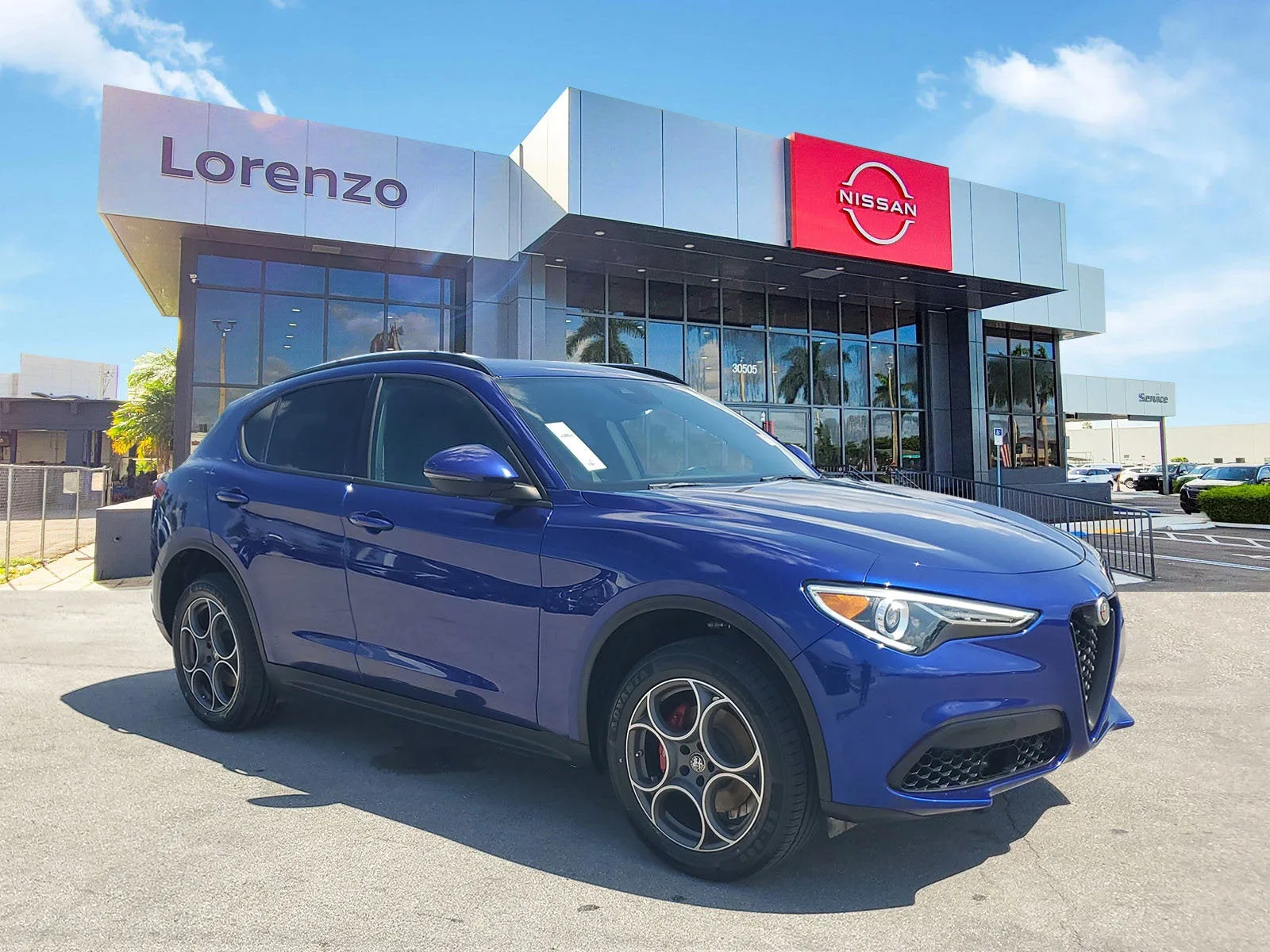 2022 Alfa Romeo Stelvio Sprint photo 3