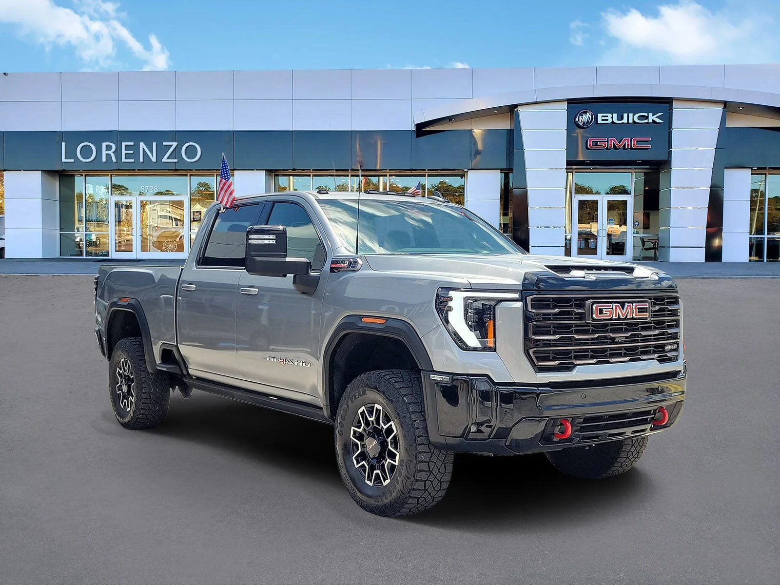 2025 GMC Sierra 2500 HD AT4X photo 3