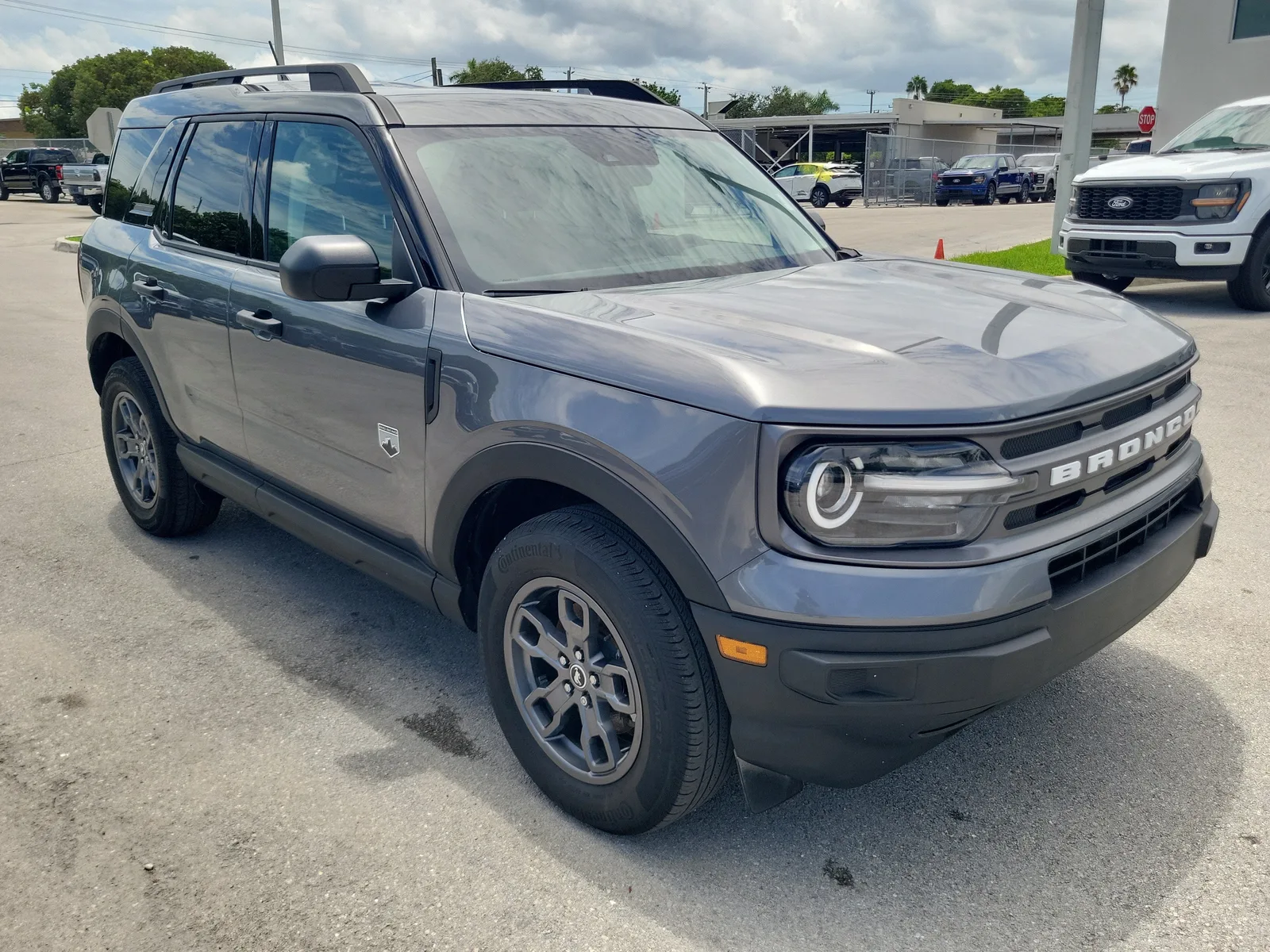 2023 Ford Bronco Sport Big Bend 4WD photo 3