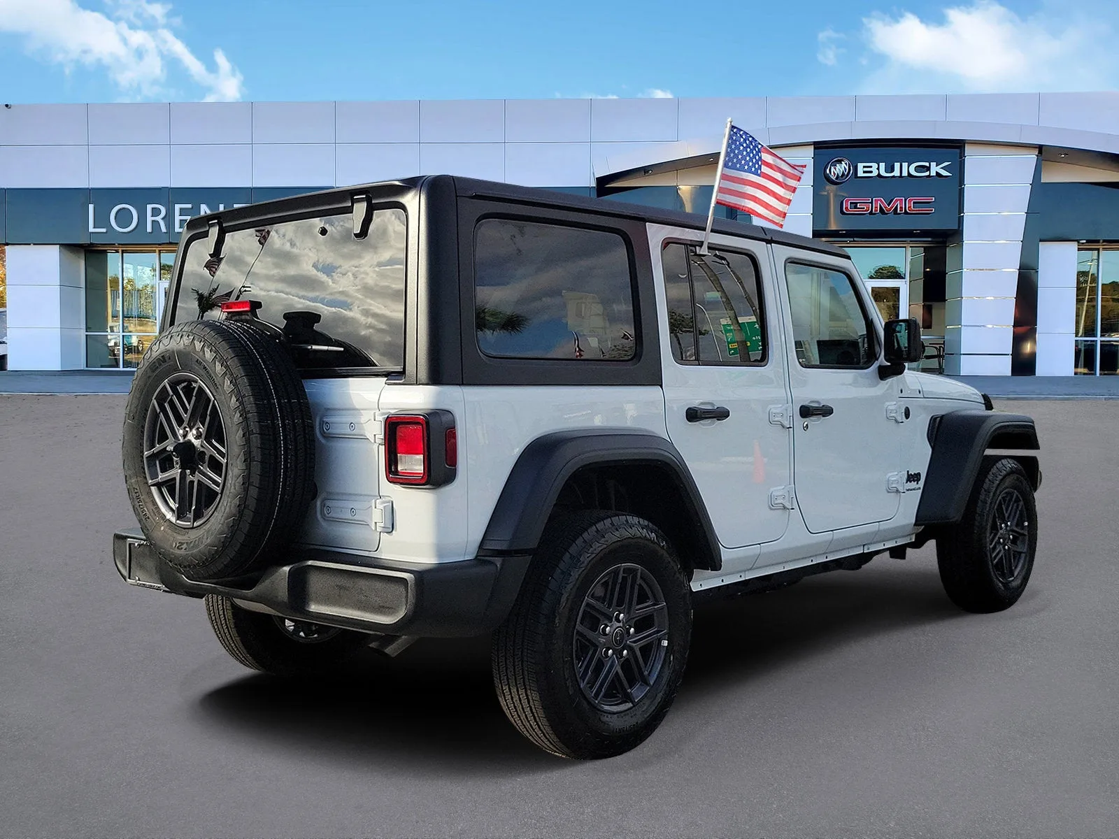 2025 Jeep Wrangler Sport S photo 5