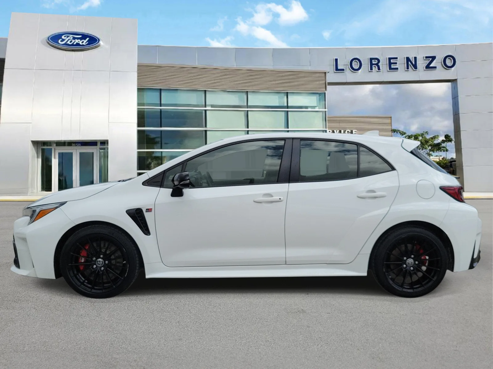 2023 Toyota GR Corolla Core photo 8