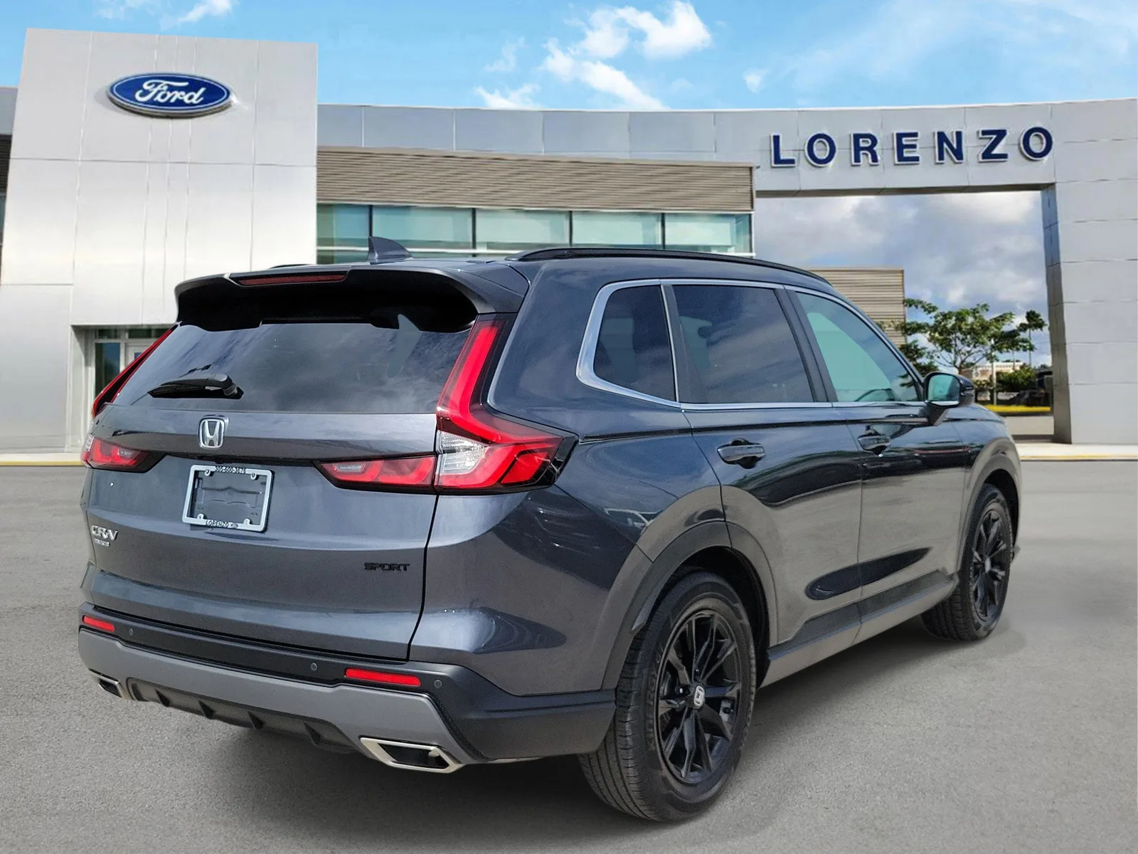 2025 Honda CR-V Hybrid Sport-L photo 5