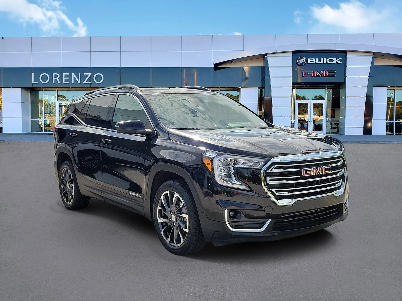 2023 GMC Terrain SLT photo 3