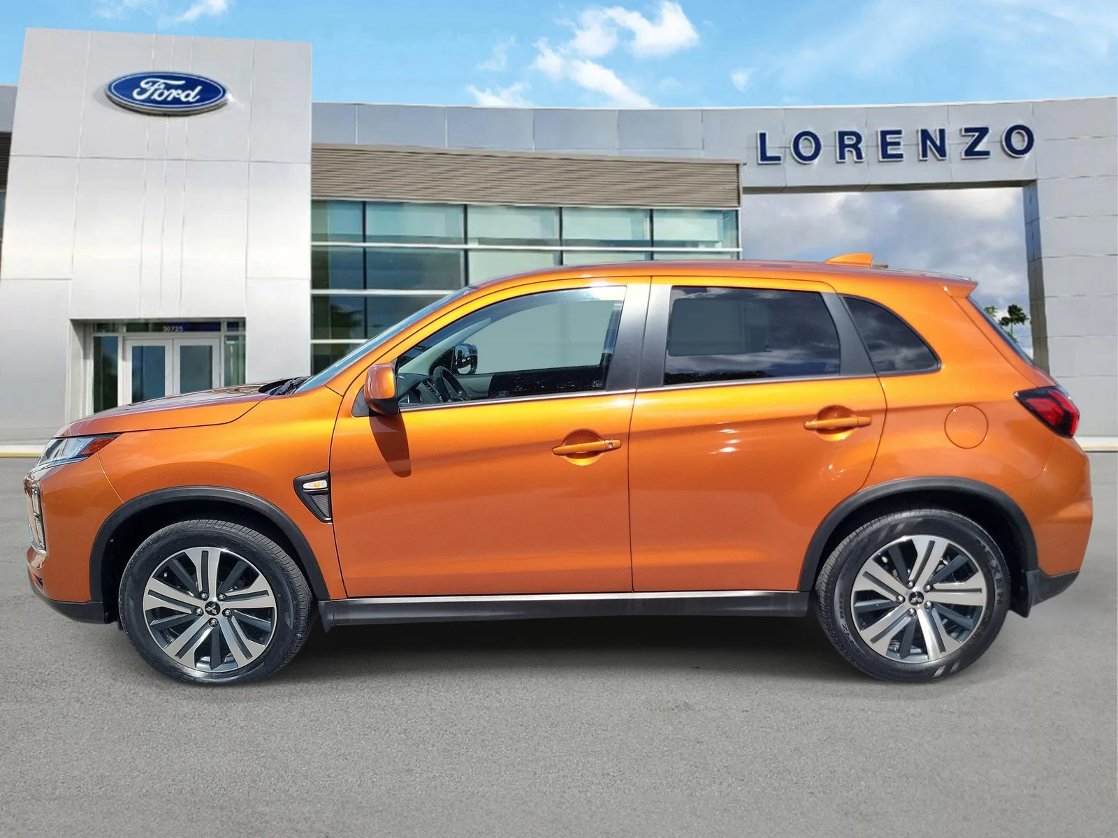 2024 Mitsubishi Outlander Sport ES 4WD photo 8