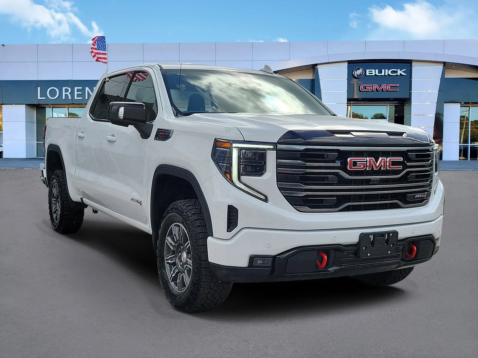 2025 GMC Sierra 1500 AT4 4WD photo 3