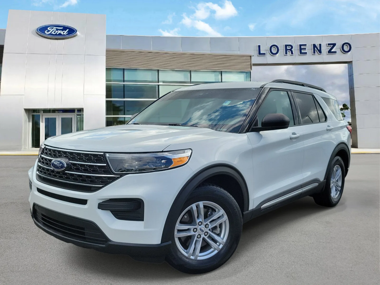 2024 Ford Explorer