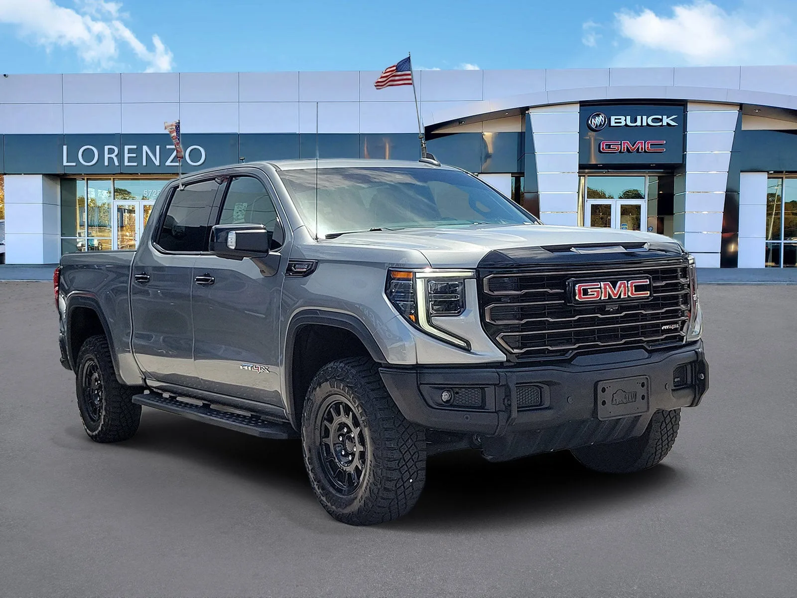 2024 GMC Sierra 1500 AT4X photo 3